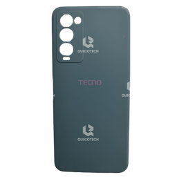 [192.303-MO] Silicon Cover For Tecno, Camon 18, Dark Green