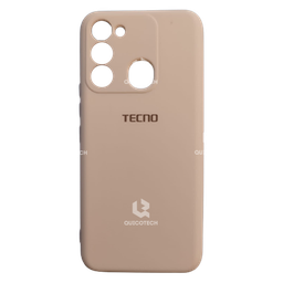 [195.303-MO] Silicon Cover For Tecno, Spark Go-2022, White