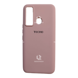[196.303-MO] Silicon Cover For Tecno, Comon 17, Rose