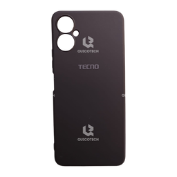 [197.303-MO] Silicon Cover For Tecno, Comon 19 Pro, Black