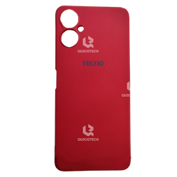 [198.303-MO] Silicon Cover For Tecno, Comon 19 Pro, Red