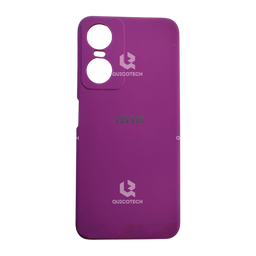 [200.303-MO] Silicon Cover For Tecno, Pop 6 Pro, Purple