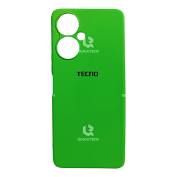 [202.303-MO] Silicon Cover For Tecno, Camon 19 - 19 Pro, Green