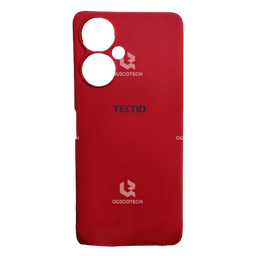 [204.303-MO] Silicon Cover For Tecno, Camon 19 - 19 Pro, Dark Red