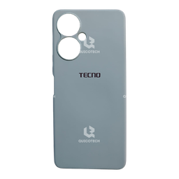 [209.303-MO] Silicon Cover For Tecno, Camon 19 - 19 Pro, Sky Blue