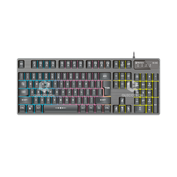 [SB] FANTECH GAMING KEYBOARD W/MOUSE MAJOR KX-302, USB