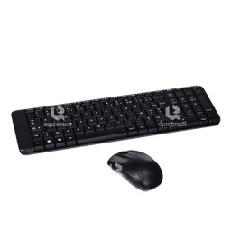 [SB] LOGITECH KEYBOARD W/MOUSE COMBO MK220, WIRELESS