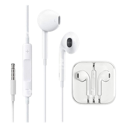 [166-MO] High Quality Earphone for iphone with Mic