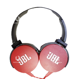 [1.6049-MO] JBL Headphone XB550, Red