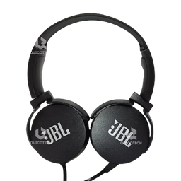 [2.6049-MO] JBL Headphone XB550, Black