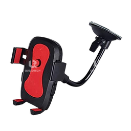 [3.874 -MO] Car Mobile Cup Holder JS-013, Black Red