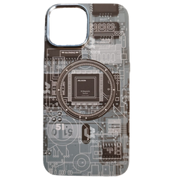 [2.7097-MO] Mostreet Cover For iPhone 13 Pro Max, 6.7", Light Blue