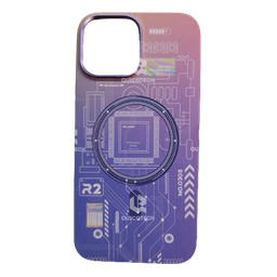 [4.7097-MO] Mostreet Cover For iPhone 13 Pro Max, 6.7", Purple