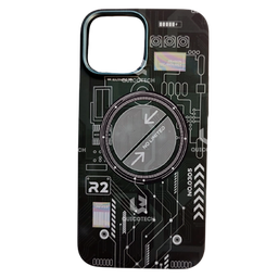 [6.7097-MO] Mostreet Cover For iPhone 14 Pro, Green