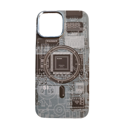 [7.7097-MO] Mostreet Cover For iPhone 14 Pro, Light Blue