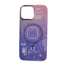 [9.7097-MO] Mostreet Cover For iPhone 14 Pro, Purple