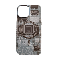 [17.7097-MO] Mostreet Cover For iPhone 14, Light Blue