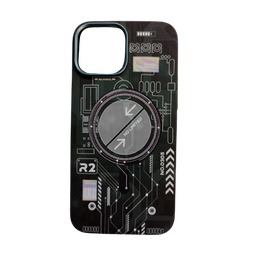 [21.7097-MO] Mostreet Cover For iPhone 14 Plus, Green