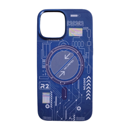 [23.7097-MO] Mostreet Cover For iPhone 14 Plus, Blue