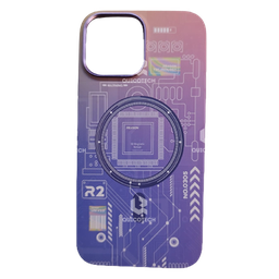 [24.7097-MO] Mostreet Cover For iPhone 14 Plus, Purple