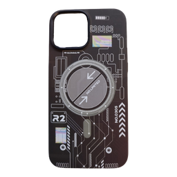 [25.7097-MO] Mostreet Cover For iPhone 14 Plus, Black