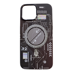 [29.7097-MO] Mostreet Cover For iPhone 13 6.1", Black