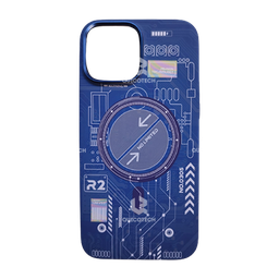 [32.7097-MO] Mostreet Cover For iPhone 13 Pro, Blue