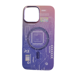 [33.7097-MO] Mostreet Cover For iPhone 13 Pro, Purple
