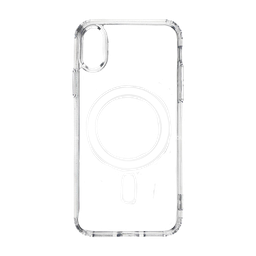 [15.6805-MO] Cover Magnetic, Transparent, For iPhone X Max