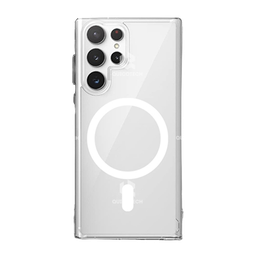 [21.6805-MO] Cover Magnetic, Transparent, For Samsung Galaxy S23 Ultra