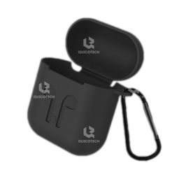 [5.6114-MO] AirPods Cover For Generation 1 & 2, Black