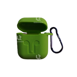[7.6114-MO] AirPods Cover For Generation 1 & 2, Green