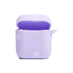 [8.6114-MO] AirPods Cover For Generation 1 & 2, Purple