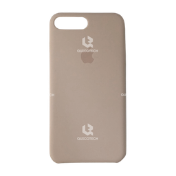 [3.5308-MO] Silicone Case For iPhone 7/8 Plus, Beige