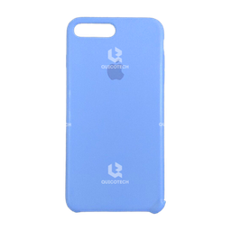 [6.5308-MO] Silicone Case For iPhone 7/8 Plus, Blue