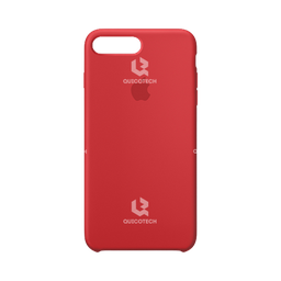 [7.5308-MO] Silicone Case For iPhone 7/8 Plus, Red