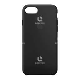 [12.5308-MO] Silicone Case For iPhone 7/8, Black
