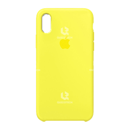 [13.5308-MO] Silicone Case For iPhone X/Ss, Yellow