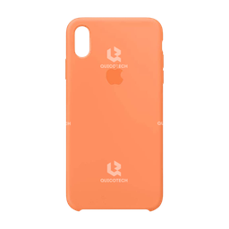 [15.5308-MO] Silicone Case For iPhone X/Ss, Orange