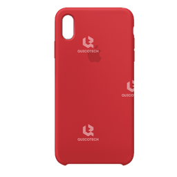 [18.5308-MO] Silicone Case For iPhone X/Xs, Red
