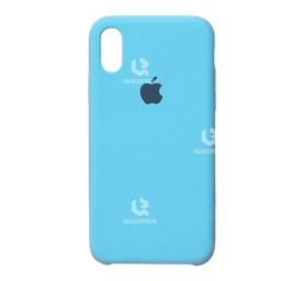 [19.5308-MO] Silicone Case For iPhone X/Xs, Sky Blue