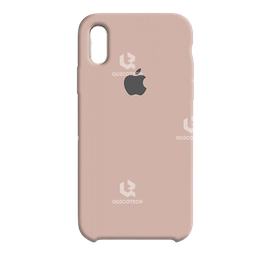 [22.5308-MO] Silicone Case For iPhone X/Xs, Beige