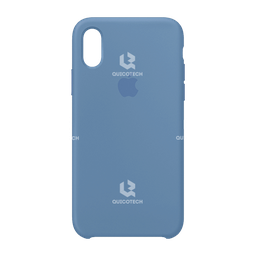 [23.5308-MO] Silicone Case For iPhone X/Xs, Blue