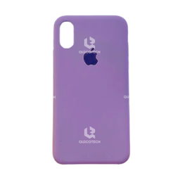 [24.5308-MO] Silicone Case For iPhone X/Xs, Purple