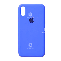 [28.5308-MO] Silicone Case For iPhone X/Xs, Dark Sky Blue