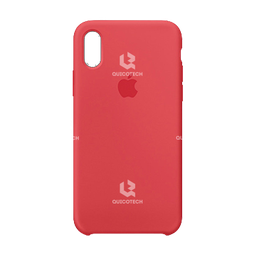 [30.5308-MO] Silicone Case For iPhone Xr, Red