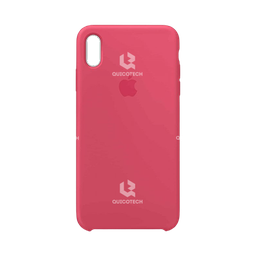 [31.5308-MO] Silicone Case For iPhone Xr, Dark Pink
