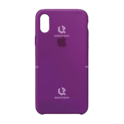 [32.5308-MO] Silicone Case For iPhone Xr, Purple