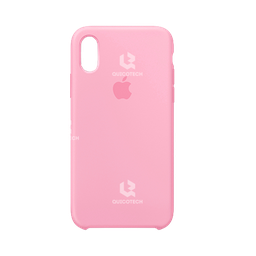 [33.5308-MO] Silicone Case For iPhone Xr, Light Pink