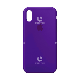 [34.5308-MO] Silicone Case For iPhone Xr, Violet
